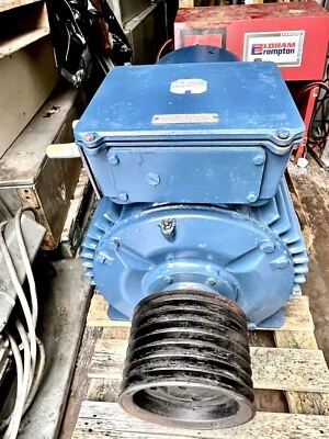 Brook Compton 75KW (100HP) 1470R/M 3 phase motor 415v  - Image 1 of 4