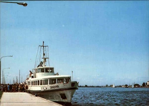 Postal barcos barco Polonia: barco GRAZYNA en Jastarnia postal Polonia sin usar - Imagen 1 de 2