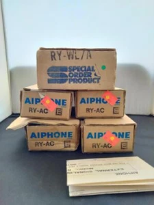 LOT- AIPHONE RY-WL/A Dual Door Release Adapter + 4 RY-AC Relay Ext Signal - Picture 1 of 9