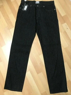 HERREN D&G MADE ITALY BY ITTIERRE DENIM STREIFEN NORMAL W36 L33 H8 UVP £ 500 - Bild 1 von 4