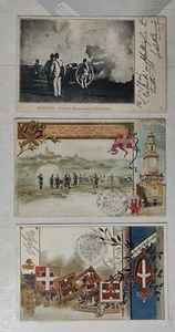 ARTIGLIERIA-LOTTO 3 CARTOLINE-C63-182 - Picture 1 of 1