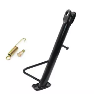 Kit de soporte lateral universal para pata de cabra para motocicleta soporte antideslizante de seguridad para piernas - Imagen 1 de 9