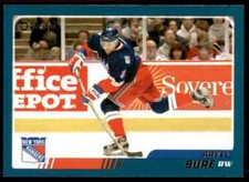 2003-04 O-PEE-CHEE PAVEL BURE VANCOUVER CANUCKS #6