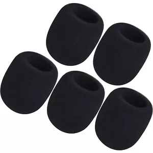 Paquete de 5 Cubiertas de Espuma de Micrófono Parabrisas Filtro para AKG D5 C D5 CS Mics - Imagen 1 de 4