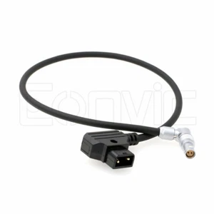 Cable de alimentación para cámara RED KOMODO 6K Ptap D-tap en ángulo recto 2 pines hembra 3' - Imagen 1 de 5
