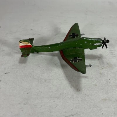 Vintage Junker JU87G STUKA No. B-12 Airplane Toy SPARES REPAIRS - Image 1 of 4