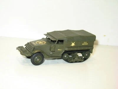 Solido, Half Track Carro Armato Militare 1ere Version E Scavato Piccola Stella - Immagine 1 di 3