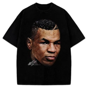 Camiseta Mike Tyson Young Mike Tyson Retrato Camiseta Gráfica Personalizada - Imagen 1 de 7