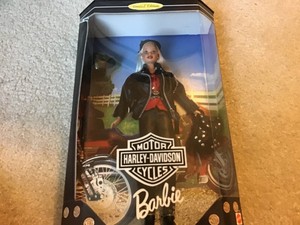 harley davidson barbie dolls worth