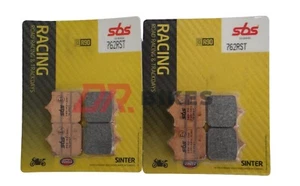 Aprilia RSV 1000 Mille Nera 2004+ SBS Race Sintered Front Brake Pads 762RST - Picture 1 of 5