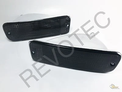 Luces de señalización de parachoques de humo lámparas derecha + izquierda para Toyota 4Runner 1996-1998  Foto 1 de 2