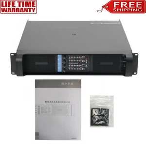 FP20000Q 4 Channel Power Amplifier 7000W 2Ohms Audio Subwoofer Amps & Line Array - Picture 1 of 9