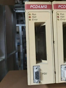 PCD4.M120 PCD4.M12 Saia PLC ONLY N° 1 PCD4.M120 plc CPU V002 - Picture 1 of 2