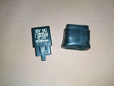 RELE' RC-2208 RELAY OEM MITSUBA HONDA CBF600 E ALTRI MODELLI - Immagine 1 di 3