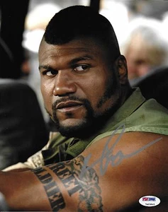 Quinton Rampage Jackson Signed 8x10 Photo PSA/DNA UFC The A-Team Movie Picture 2 - Picture 1 of 1