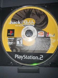 .hack G.U.: Vol. 3 (Sony PlayStation 2, 2007) - Nur Disc - Bild 1 von 3