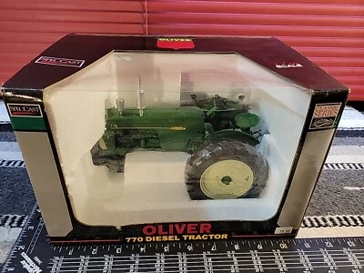 Oliver 770 w/NF 1/16 Diecast Tractor Replica by SpecCast - Image 1 of 4