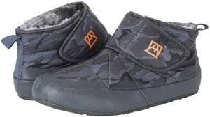 Avalanche Memory Foam Faux Fur Lined Non Slip Indoor/Outdoor Slipper Boot ( 11 ) - Picture 1 of 2
