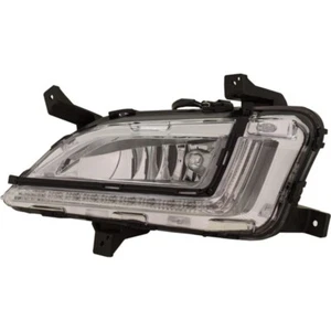 New Halogen Fog Lamp Assembly Front Left Fits 2019-21 Hyundai Tucson 92201D3600 - Picture 1 of 7