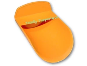 Tupperware Rocker Scoop for Canisters & Modular Mates Orange Single NEW - Picture 1 of 1