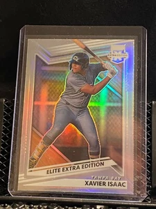 Xavier Isaac 2022 Elite Extra Optic Holo #29 Raggi - Foto 1 di 2
