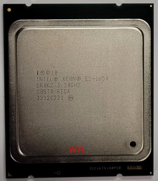 Intel Xeon E5-1650 V1 3.2GHz 6-Cores Processor CPU LGA2011 SR0KZ - Image 1 of 1