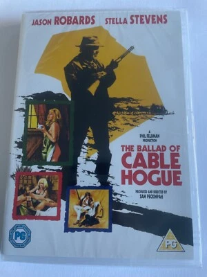 THE BALLAD OF CABLE HOGUE DVD SAM PECKINPAH JASON ROBARDS STELLA STEVENS NEW - Image 1 of 2