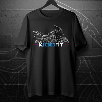 Camiseta BMW K100RT, camiseta de motocicleta BMW para pilotos Foto 1 de 4