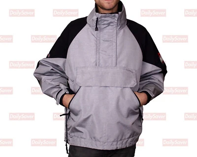 Chaqueta Plateada Vintage Nautica Competition Extreme Performance Gear EPG Talla L Foto 1 de 4