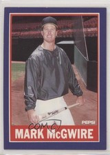 1989 Pepsi Mark McGwire Mark McGwire #10-12