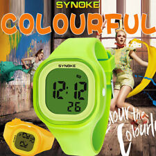 SYNOKE Student Electronic Watch Waterproof Luminous Digital Sport Wristwatch