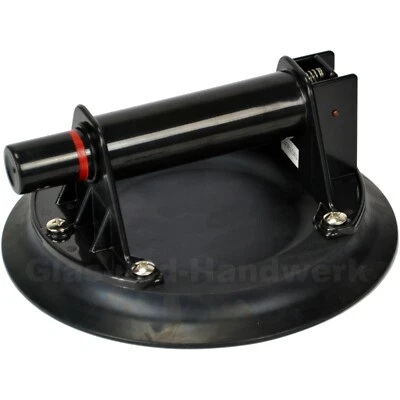 SAUGHEBER GLASSAUGER GLASHEBER VAKUUMHEBER SAUGGRIFF MIT KOFFER - Bild 1 von 4