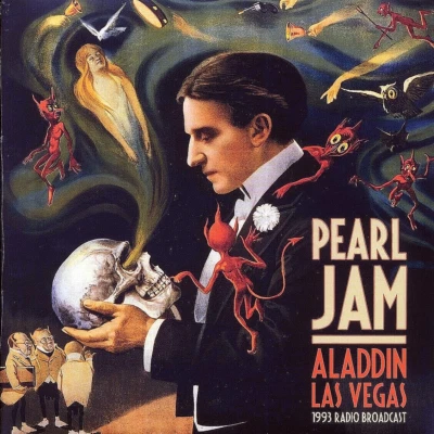 PEARL JAM "ALADDIN LAS VEGAS 1993" (2 LPS) BRAND NEW! STILL SEALED LP! (MINT) - Image 1 of 2