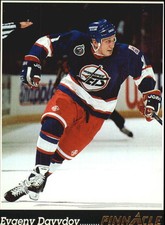 1993-94 (JETS) Pinnacle Canadian #109 Evgeny Davydov
