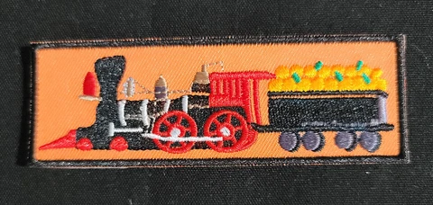 Train Oranges Minute Maid Patch Baseball Jersey or Jacket Patch Houston Astros Cover