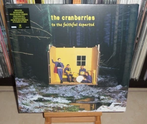 THE CRANBERRIES TO THE FAITHFUL DEPARTED YELLOW LP FREE TO DECIDE SALVATION WHEN - Picture 1 of 6