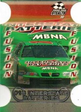 2000 Press Pass Stealth Fusion #FS5 Bobby Labonte HOF