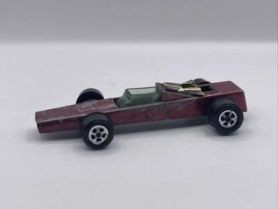 Johnny Lightning Topper A J Foyt Indy Especial Magenta Muy Buen Estado Foto 1 de 4