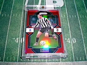 2022-23 Chronicles Prizm Serie A Zinedine Zidane Rojo Prizm Refractor 73/99 🙂 - Imagen 1 de 2
