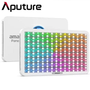 Aputure Amaran Pano 60c Kit RGBWW Led Video Panel Light CTT 2300K-10000K Softbox - Picture 1 of 10