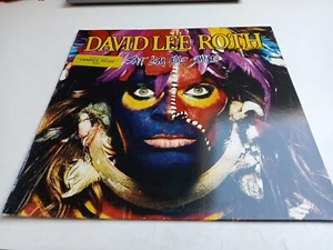 David Lee Roth-Eat 'Em And Smile-vinyl LP-Watner Bros. 1986-VG/VG - Picture 1 of 4