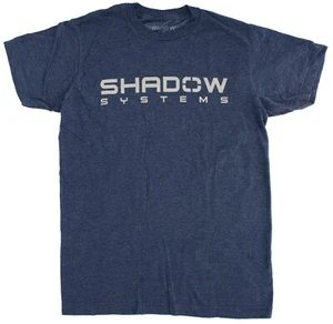 Shadow Systems Men's Graphic T-Shirt Short Sleeve Crew Neck Everyday Logo Shirt - Picture 1 of 4