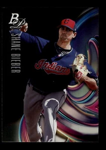 2018 Bowman Platinum Top Prospects #TOP-80 Shane Bieber Cleveland Indians - Picture 1 of 2