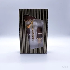 Corkscrew, Bottle Opener, Stopper Real Gold Plated No. 111/2012 - Picture 1 of 12