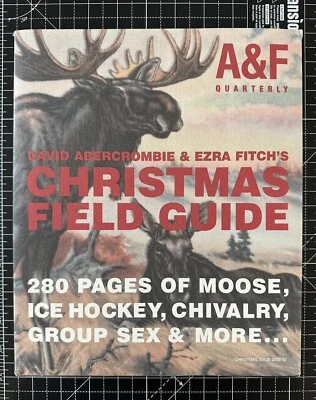 Abercrombie and Fitch A&F Quarterly Christmas 2003 Bruce Weber - Image 1 of 4