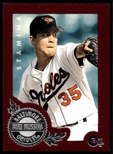 1996 E-Motion XL Mike Mussina Baltimore Orioles #6