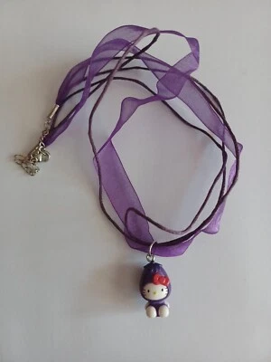 Collana Charm Hello Kitty Sanrio - Immagine 1 di 4