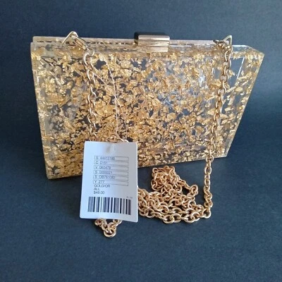 Cartera Lucite de Urban Outfitters Foto 1 de 4