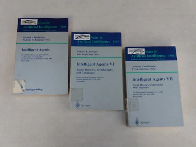 Artificial Intelligence Agent Architecture Decision Making Models Conference Lot - Image 1 of 4