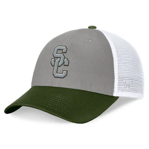 Men's Top of the World Gray/Green USC Trojans OHT Military Appreciation Badge - Picture 1 of 4